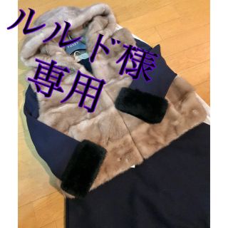 フォクシー(FOXEY)のミンクフーディベスト　フォクシー風　フォクシー好きなかたにも(毛皮/ファーコート)