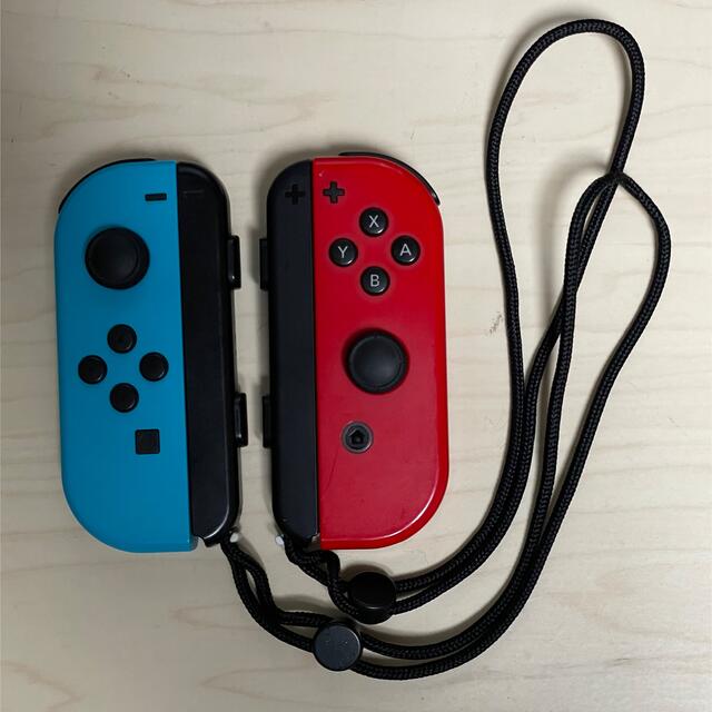 Nintendo Switch Joy-Conセット ネオンブルー レッド