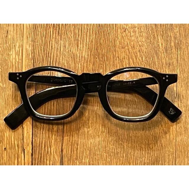 guepard ギュパール 眼鏡 ブラック  メンズのファッション小物(サングラス/メガネ)の商品写真