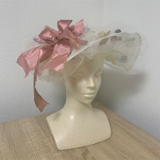 アンジェリックプリティー(Angelic Pretty)のお花のチュールハット(ハット)