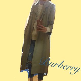 バーバリー(BURBERRY)のBurberryトレンチ確認用＊(トレンチコート)