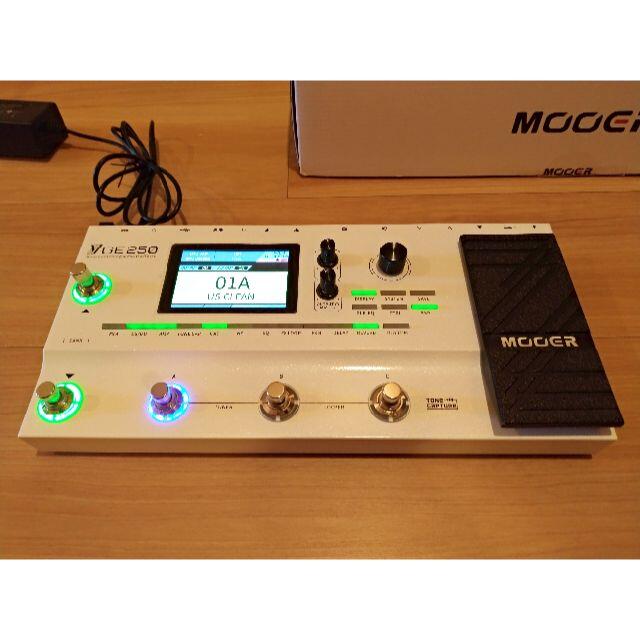 MOOER GE250 マルチエフェクター