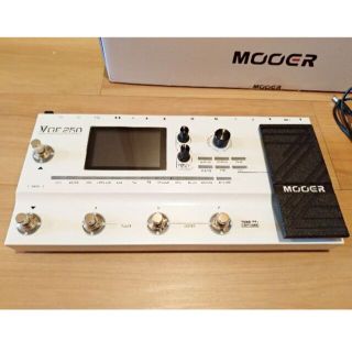 MOOER GE250 マルチエフェクターの通販 by momoya's shop|ラクマ