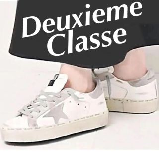 ドゥーズィエムクラス(DEUXIEME CLASSE)の最終❗️値下げ美品★ドゥーズィエムクラス★ゴールデングース38スニーカー(スニーカー)