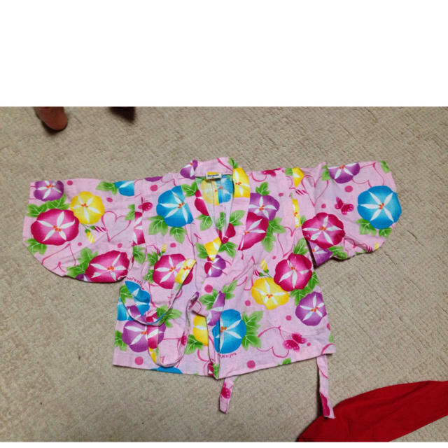 mou jon jon(ムージョンジョン)の甚平✿ キッズ/ベビー/マタニティのキッズ服女の子用(90cm~)(その他)の商品写真