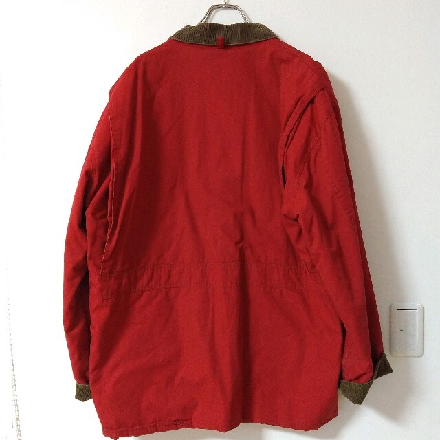 旧タグ J.CREW 90年代 ハンティングジャケット コーデュロイ サイズL