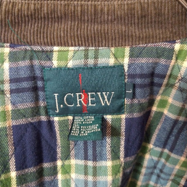 90s OLD J.CREW 巨人タグ ハンティングジャケット コーデュロイ