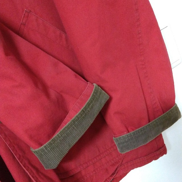 旧タグ J.CREW 90年代 ハンティングジャケット コーデュロイ サイズL