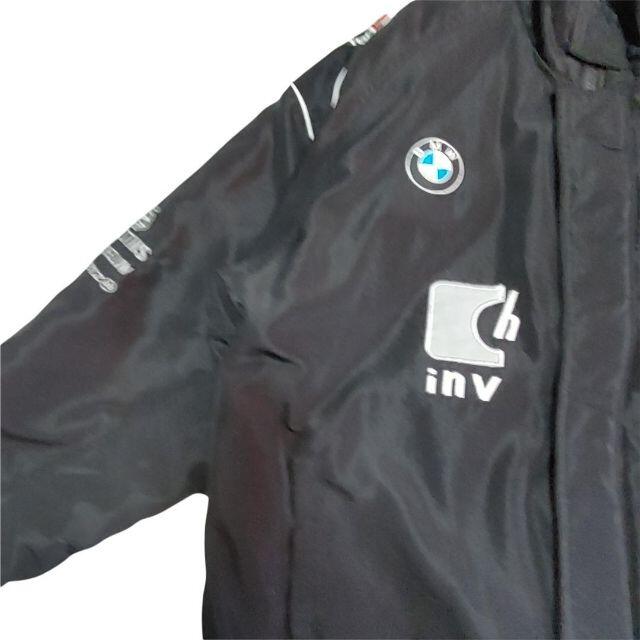 BMW 企業モノ　ビッグ刺繍　袖刺繍　ブルゾン　レーシングジャケット　XL 黒 1