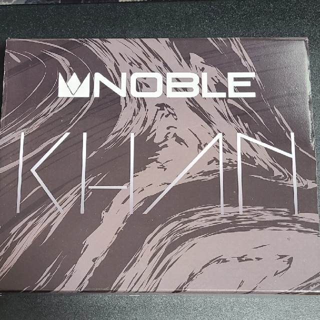 オーディオ機器noble audio khan