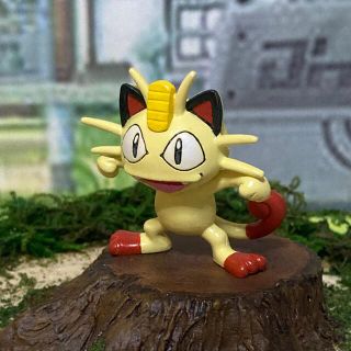 ポケモン(ポケモン)のポケモン　フィギュア　モンコレ色違いリペイント　ニャース(ゲームキャラクター)