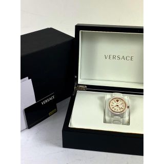 ヴェルサーチ(VERSACE)のヴェルサーチ DV1 ホワイトセラミック メンズ時計 自動巻 VERSACE(腕時計(アナログ))