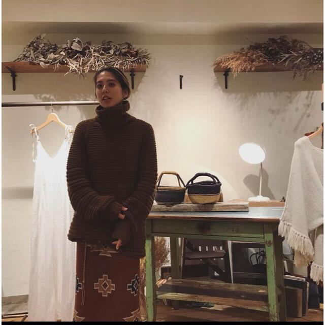 Fabiane Roux - nowos タートルネックニットの通販 by プロフ必読