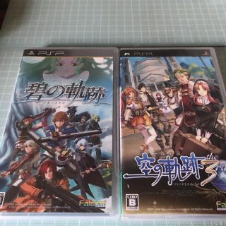 プレイステーションポータブル(PlayStation Portable)の英雄伝説のセット(家庭用ゲームソフト)