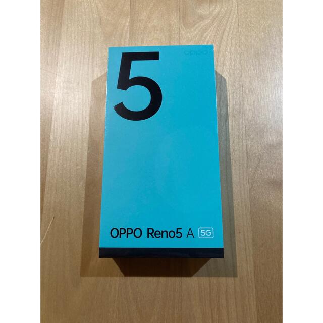 有名な高級ブランド Reno5 【新品未開封】OPPO - OPPO A SIMロック解除済 ワイモバイル スマートフォン本体