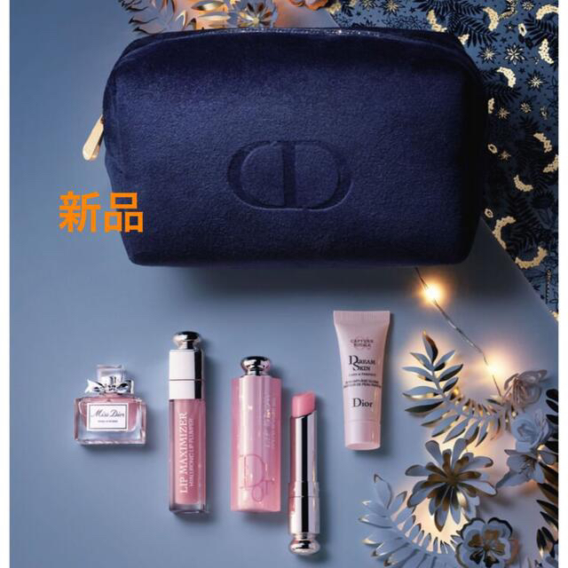 Dior(ディオール)の辣油様専用　ディオール ホリデー オファー  クリスマスコフレ　2021 コスメ/美容のキット/セット(コフレ/メイクアップセット)の商品写真