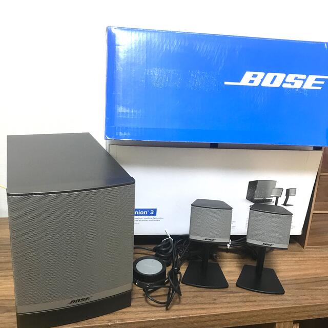 【美品】BOSE Companion3 Series2 ボーズ スピーカー