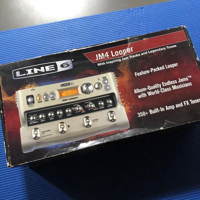 KORG(コルグ)のLINE6 JM4 Looper  楽器のギター(エフェクター)の商品写真