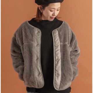 アーバンリサーチ(URBAN RESEARCH)のurban research sonny label リバーシブルブルゾン(ブルゾン)