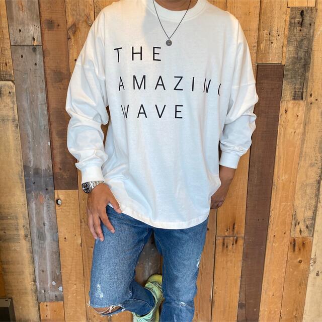 西海岸系　LUSSO SURF パームツリー　ロンT スウェット　M☆RVCA