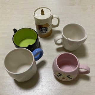 スターバックスコーヒー(Starbucks Coffee)のCanbareさま専用 スターバックス イベント マグカップ 5個セット(グラス/カップ)