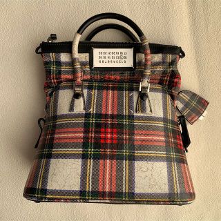 マルタンマルジェラ(Maison Martin Margiela)の最終SALE❤︎貴重❤︎メゾンマルジェラ　5AC 新品ハンドバッグ(ハンドバッグ)