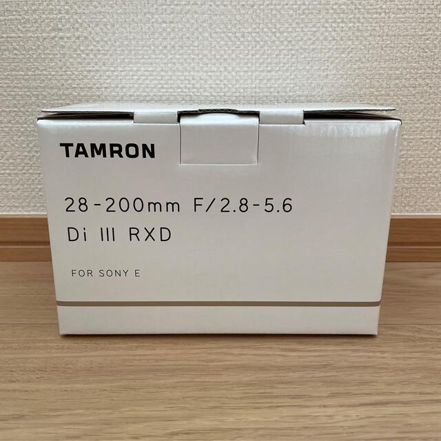 豪華ラッピング無料 TAMRON RXD III Di F2.8-5.6 【新品未開封】タムロン28-200mm - レンズ(ズーム)