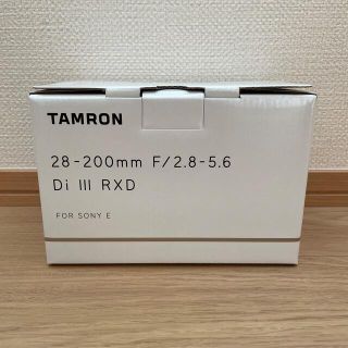 タムロン(TAMRON)の【新品未開封】タムロン28-200mm F2.8-5.6 Di III RXD(レンズ(ズーム))