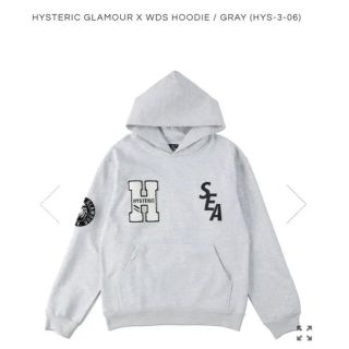 HYSTERIC GLAMOUR - HYSTERIC GLAMOUR x wind and sea コラボ パーカー