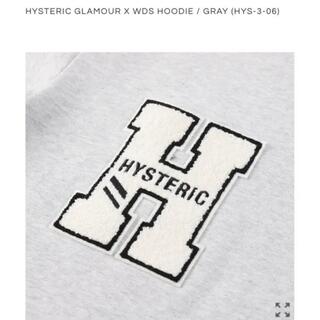 HYSTERIC GLAMOUR   HYSTERIC GLAMOUR x wind and sea コラボ パーカー