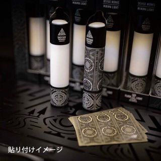 ミニマライトSUKEステッカー MINIMA LIGHT専用の通販 by まみ's shop ...