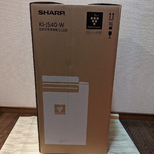 ✪タイムセール✪【新品未使用】シャープ加湿空気清浄機KI-JS40W