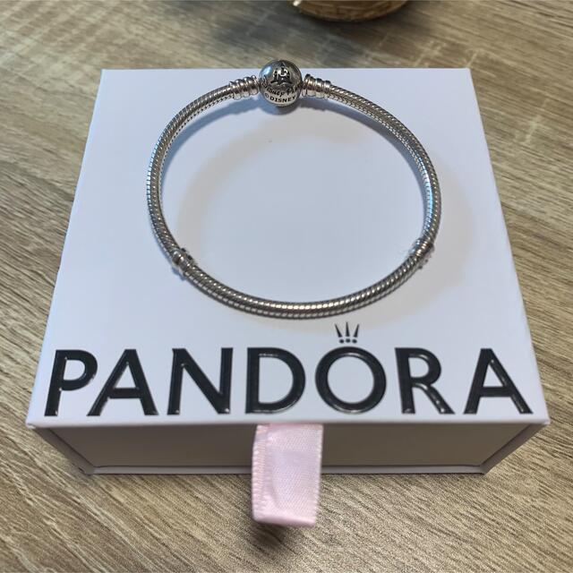 ついに再販開始 PANDORAバングルブレスレット16 ディズニー