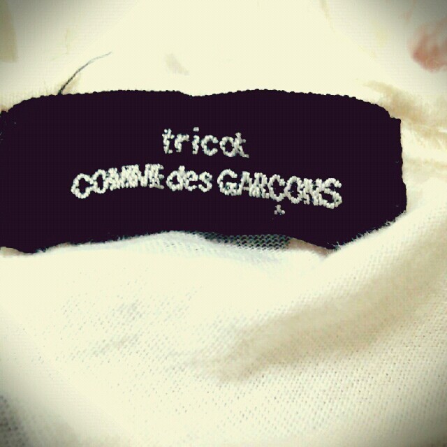 COMME des GARCONS(コムデギャルソン)のトリコ コムデギャルソン*Tｼｬﾂ♡ レディースのトップス(カットソー(半袖/袖なし))の商品写真
