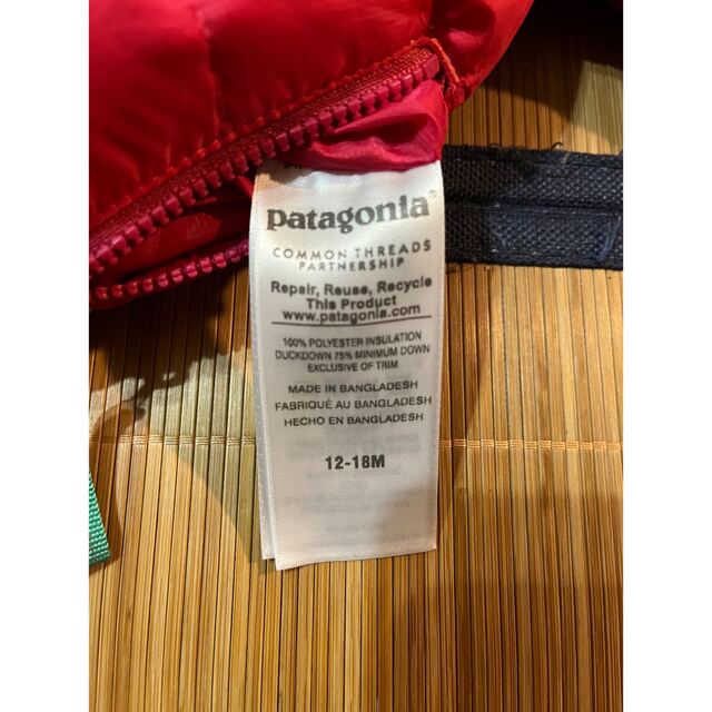 patagonia(パタゴニア)のアウター キッズ/ベビー/マタニティのベビー服(~85cm)(ジャケット/コート)の商品写真