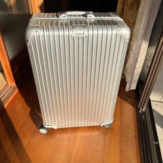 リモワ(RIMOWA)のRIMOWA トパーズ　92377 電子タグ　約98L(トラベルバッグ/スーツケース)