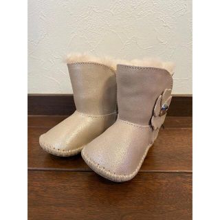 アグ(UGG)の新品 送料無料 UGGオーストラリア ベビー用ムートンブーツ11cm(ブーツ)