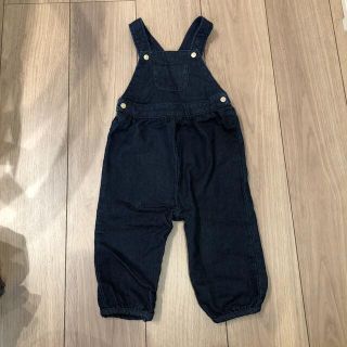 プチバトー(PETIT BATEAU)のプチバトー　デニム　サロペット(ロンパース)