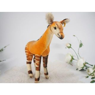 シュタイフ(Steiff)のシュタイフ★Okapi 28cm★オカピ★アンティーク/ビンテージ★Steiff(ぬいぐるみ)