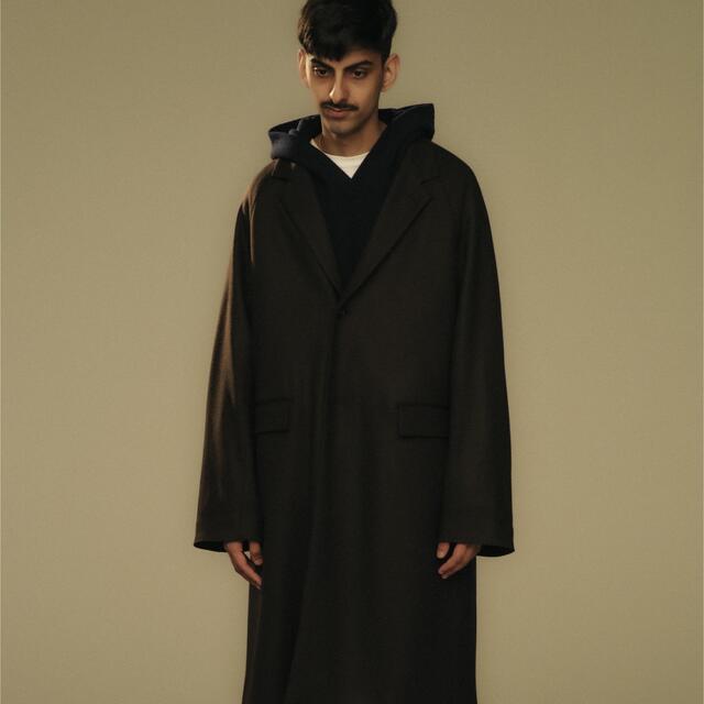 URU 20aw over coat