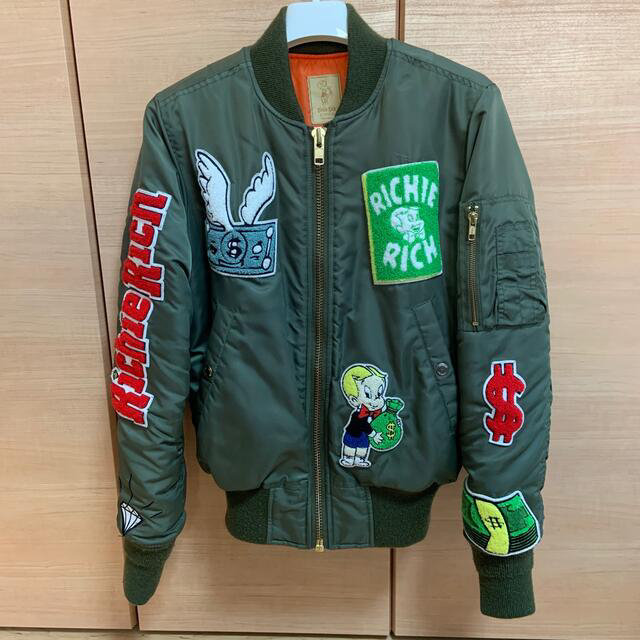 JOYRICH　MA-1　サイズM