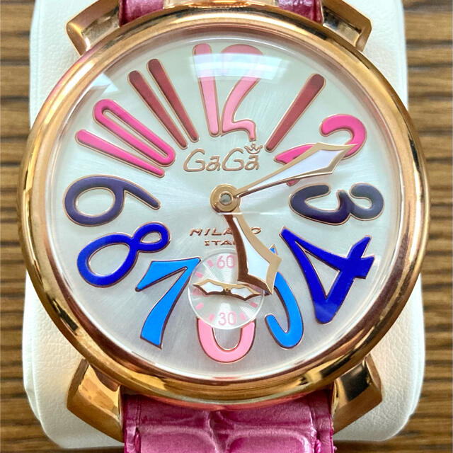 GaGa MILANO 機械式手巻 MANUALE48MM 新品