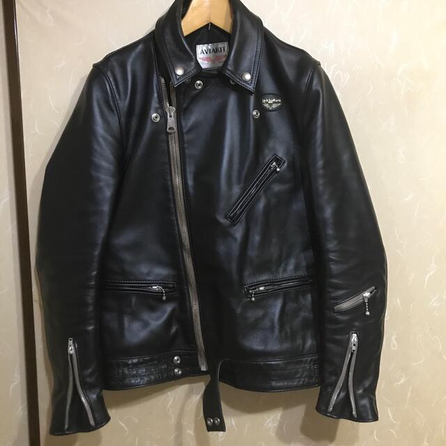 Lewis Leathers(ルイスレザー)のルイスレザー　サイクロン　36 メンズのジャケット/アウター(ライダースジャケット)の商品写真