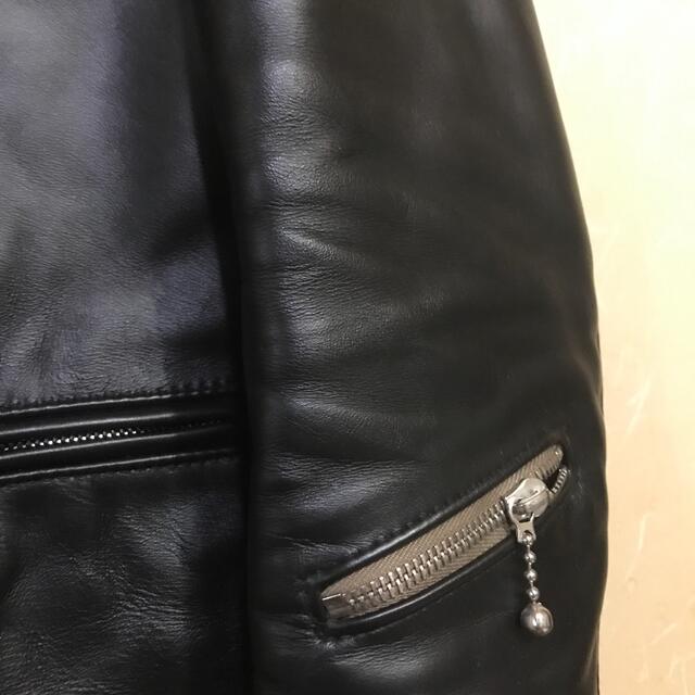 Lewis Leathers(ルイスレザー)のルイスレザー　サイクロン　36 メンズのジャケット/アウター(ライダースジャケット)の商品写真