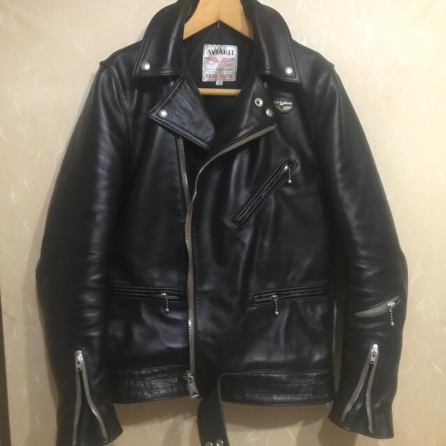 Lewis Leathers(ルイスレザー)のルイスレザー　サイクロン　36 メンズのジャケット/アウター(ライダースジャケット)の商品写真