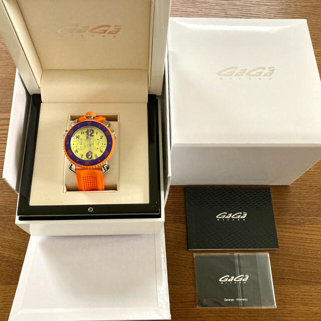 GaGa MILANO - ガガミラノ クロノ スポーツ45MM クロノグラフ 7010.04