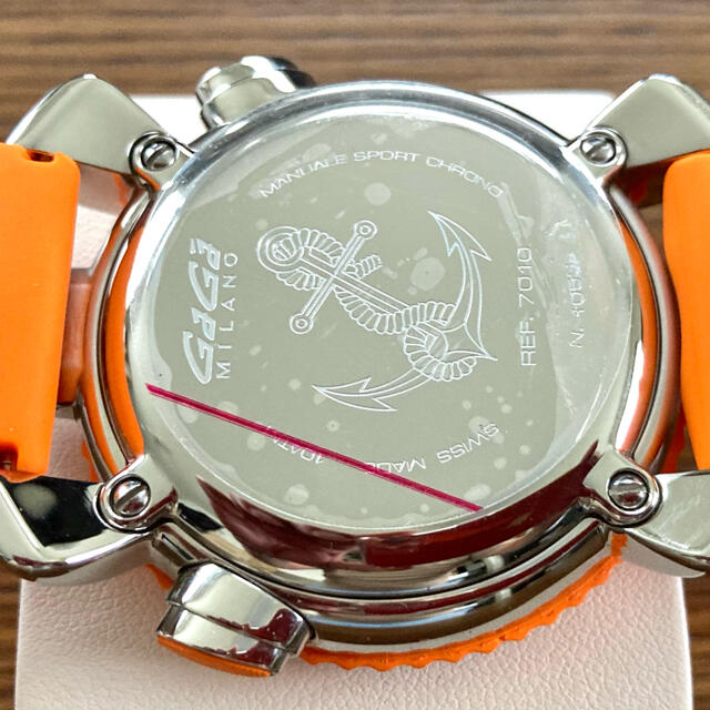 GaGa MILANO - ガガミラノ クロノ スポーツ45MM クロノグラフ 7010.04