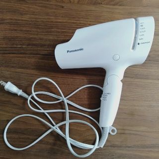 パナソニック(Panasonic)のPanasonic　ナノイー　ヘアドライヤー●ジャンク品●２０１８年製(ドライヤー)