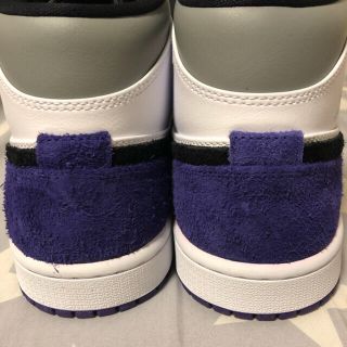 ナイキ(NIKE)のNIKE AIR JORDAN 1 MID SE VARSITY PURPLE(スニーカー)