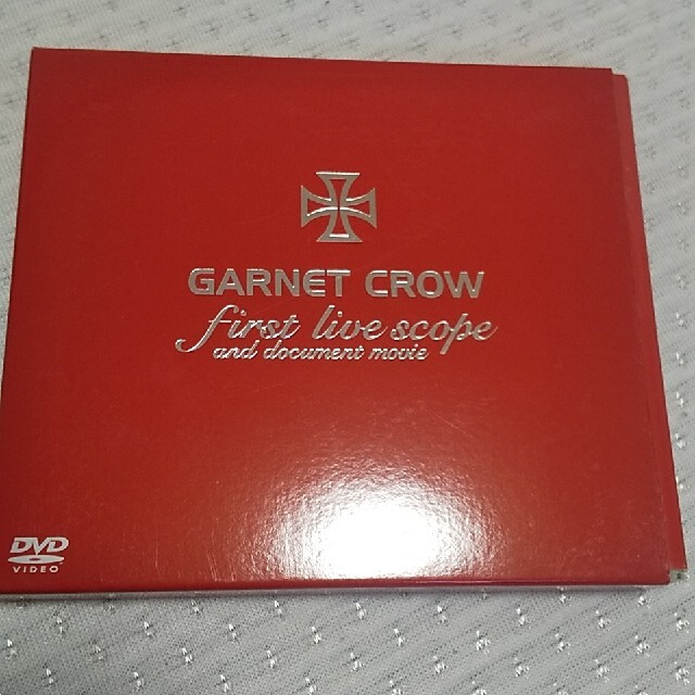 GARNET　CROW　first　live　scope　and　documen